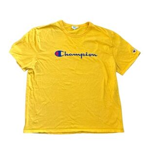 Champion Gold Yellow T-Shirt Men’s XXL